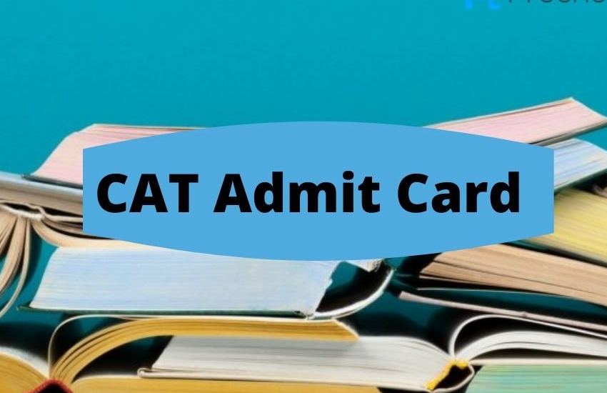 CAT 2021 Admit Card