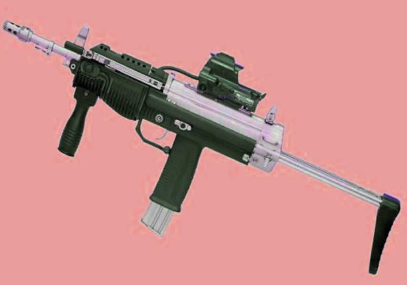JVPC machine gun