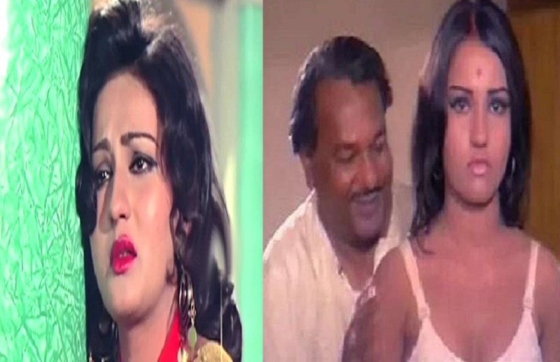 Reena Roy was ready for a seminude scene