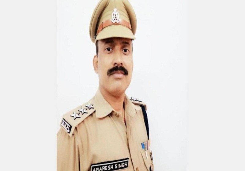 Deputy SP Amresh Singh Baghel Detained by Police in Atul Rai Case