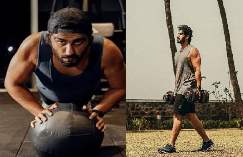 Arjun kapoors shares amazing body