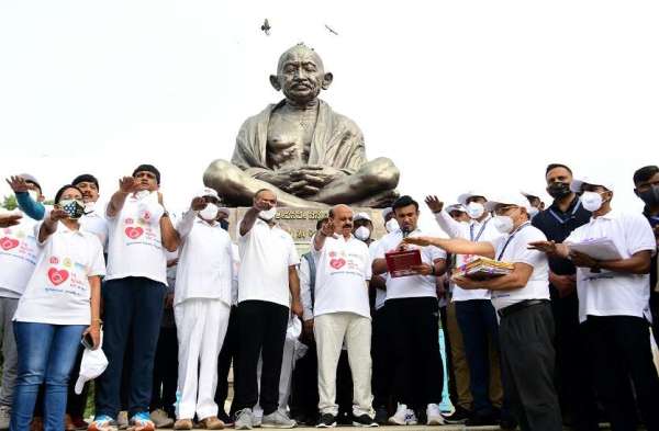 health awareness rally