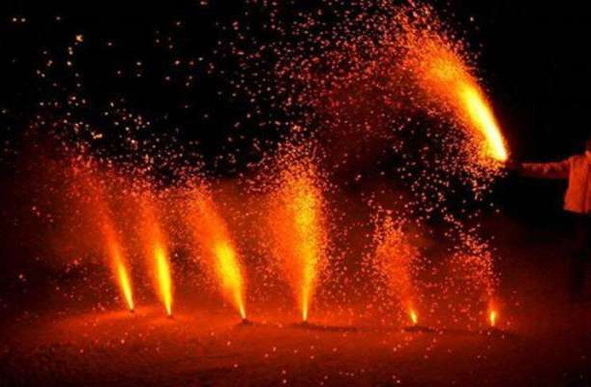 Rajasthan government Bans Firecrackers during diwali 2021