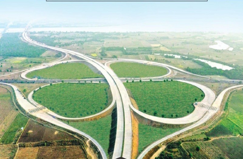 गुजरात में 423 किमी से होकर गुजरेगा दिल्ली-मुंबई ग्रीन एक्सप्रेस-वे