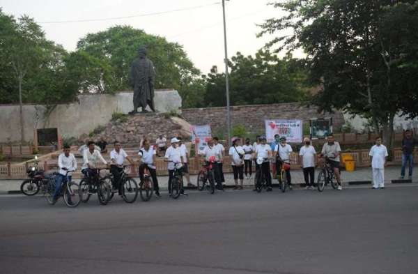 health awareness rally