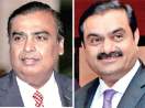 mukesh ambani and adani