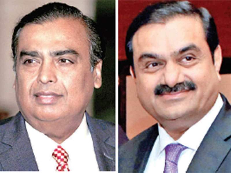 mukesh ambani and adani