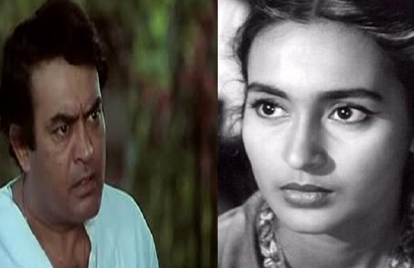 nutan slapped sanjeev kumar