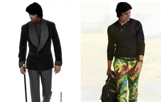 Amitabh Bachchan shares throwback photo from his modeling days