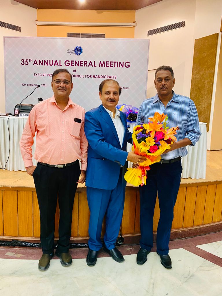 EPCH---ईपीसीएच में जोधपुर के दो हैण्डीक्राफ्ट निर्यातक होंगे सीओए प्रतिनिधि