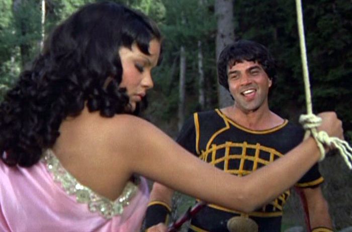 Dharmendra Zeenat Aman film Dharam Veer Song angered women was protest