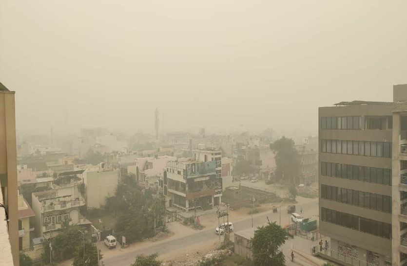 Pollution In Bhiwadi NCR: Pollution Problem In Winters In Alwar