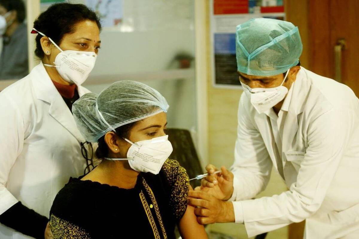 Corona Vaccination In India 