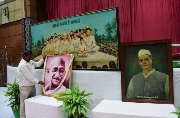 gandhi jayanti preparaion