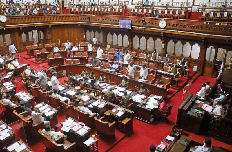 विधान पार्षद संदेश नागराज भी भाजपा की राह पर