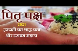 Pitru Paksha 12th Day: द्वादशी का श्राद्ध- जानें इस ति थि पर किसका किया जाता है
श्राद्ध और इसका महत्व - image