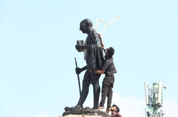 gandhi jayanti preparaion