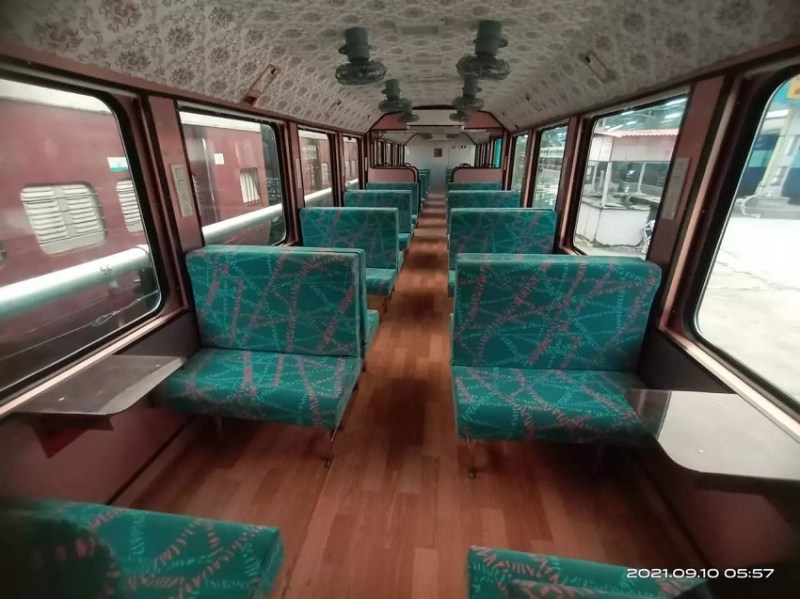 दुधवा नेशनल पार्क में विस्टालुक कोच के लिए रेलवे बोर्ड से हरी झंडी