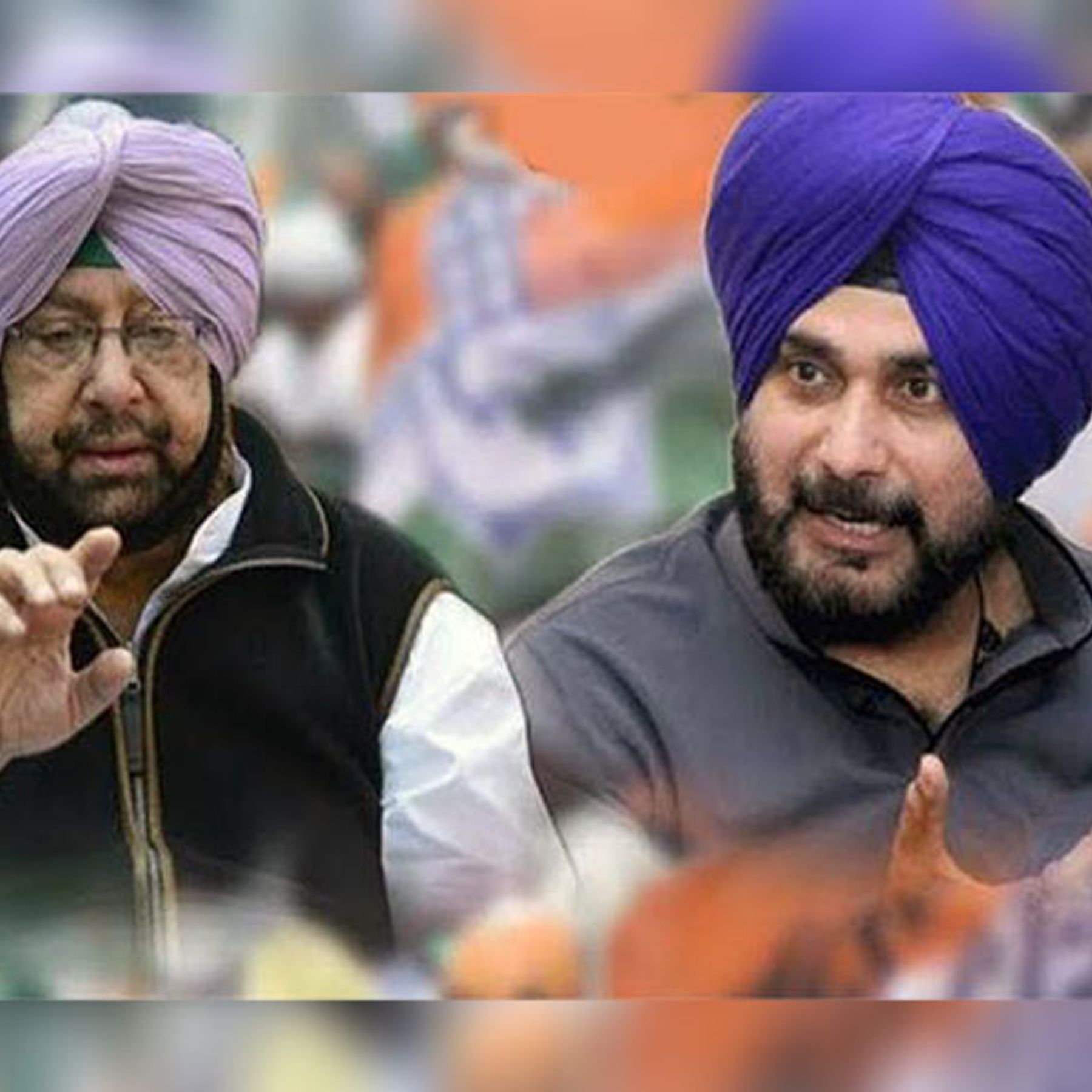 captain amarinder singh says congress doing comedy with sidhu