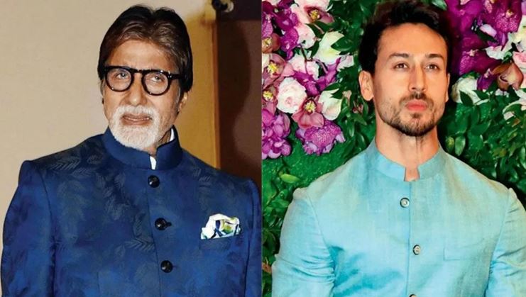 Tiger Shroff had to sleep on the ground due to Amitabh Bachchan movie