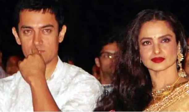 Because of this Aamir khan never worked with Rekha