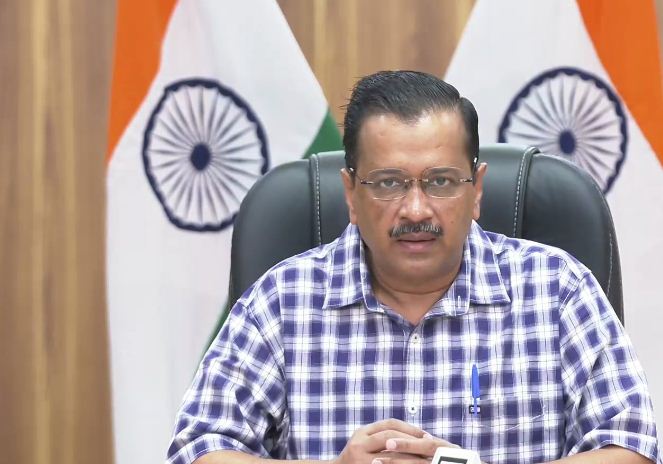 Delhi CM Arvind Kejriwal 