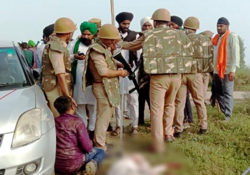 लखीमपुर खीरी हिंसा पर सियासी उबाल, किसानों के समर्थन में भाजपा पर बरसे विपक्षी नेता