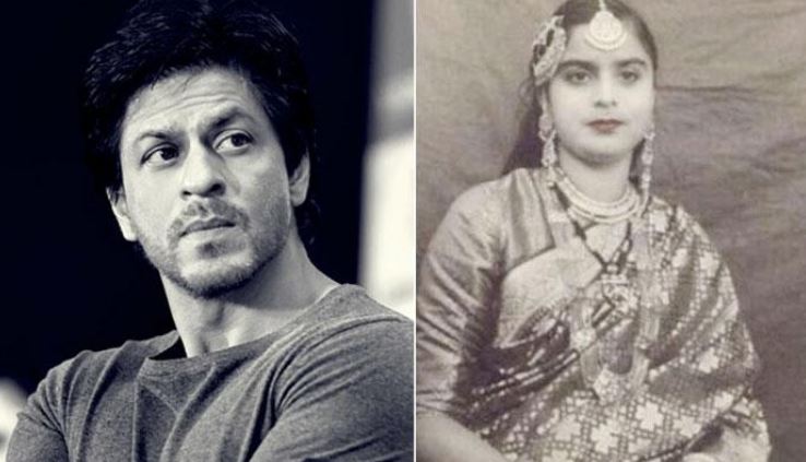 When Shahrukh Khan Shares an emotional moment with his mother