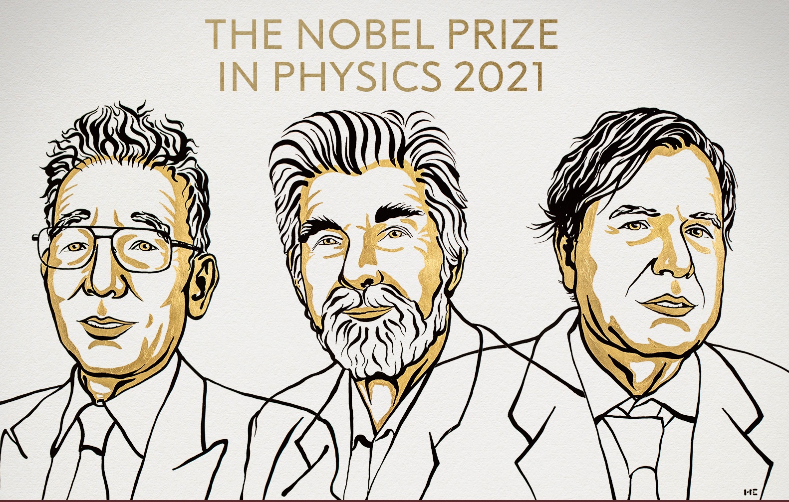 2021 Nobel Prize in Physics to Manabe, Hasselmann and Parisi 