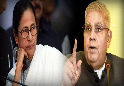 West Bengal CM Mamata Banerjee Governor Jagdeep Dhankar