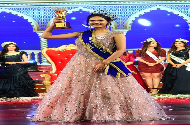 Beauty pageant- मानसी बनीं 'मिस राजस्थान 2021