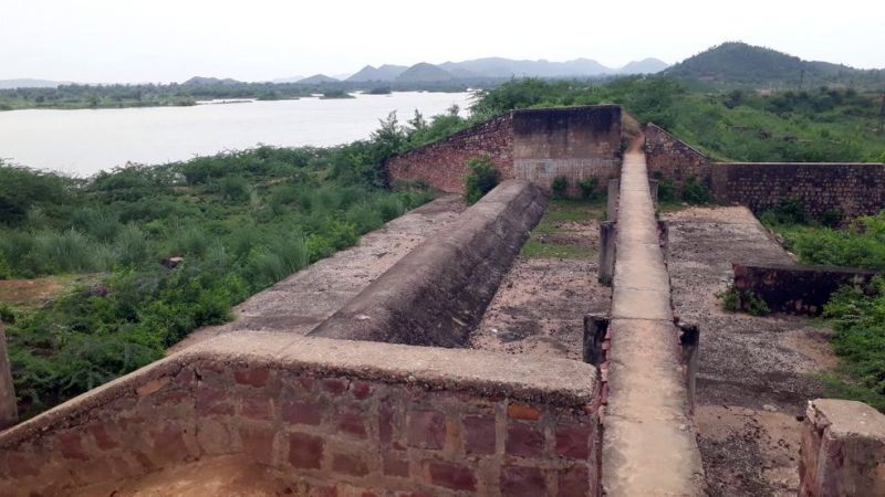 विदाई की चौखट पर मानसून, 23 वर्ष से नहीं छलका जगर बांध