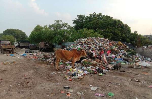 स्मार्ट सिटी कोटा के ये दाग अच्छे नही