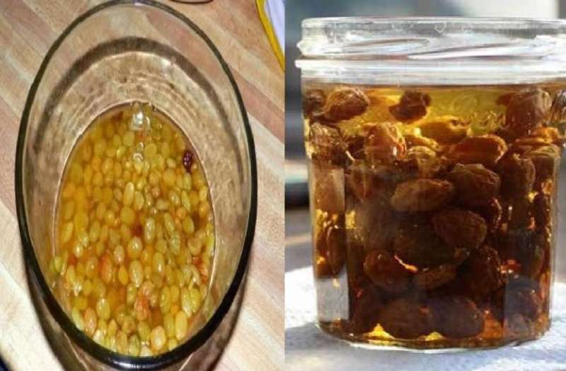 Raisin Water For Health