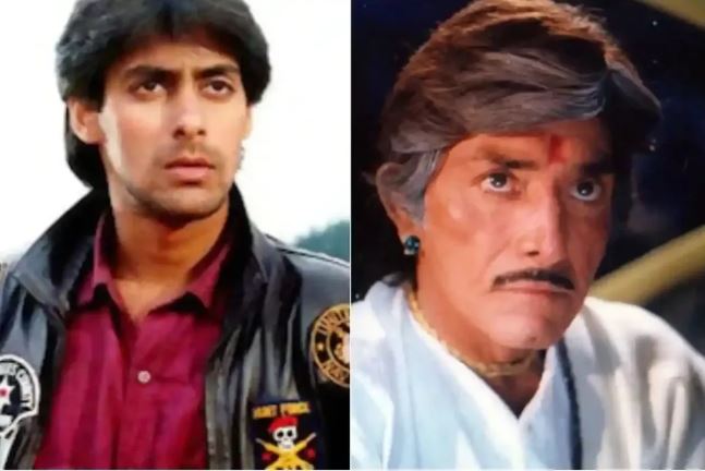 When Rajkumar got angry on Salman Khan in the first meeting