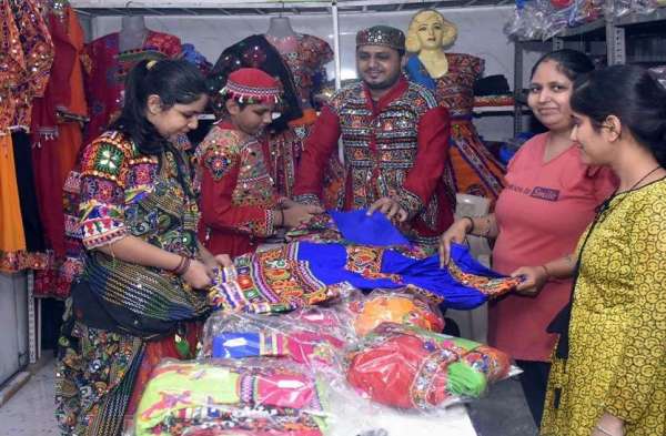 navratri festival preparation