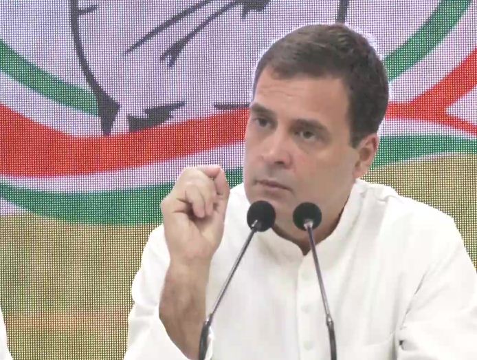 Rahul Gandhi On Lakhimpur Kheri Violence