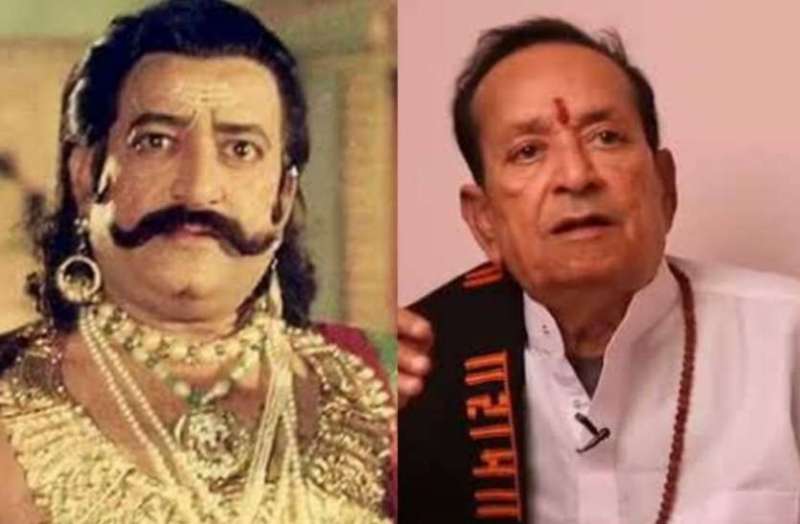 Arvind Trivedi death : रामायण के रावण- कलाकार अरविंद त्रिवेदी का निधन