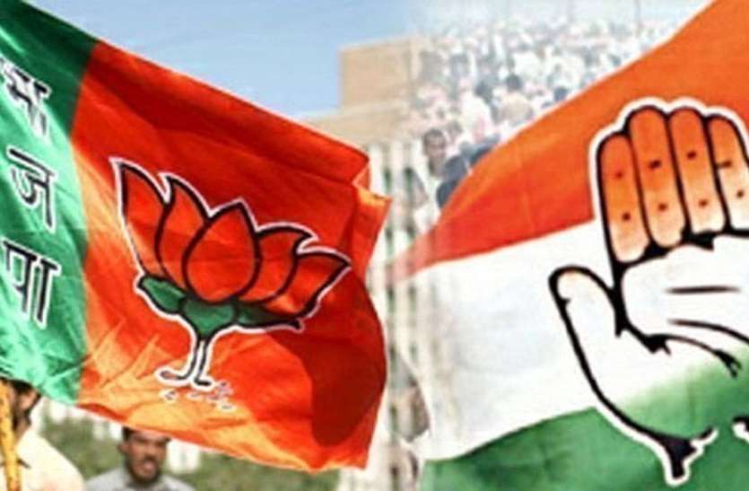 कांग्रेस को धरियावद, भाजपा को वल्लभनगर में बनानी होगी मजबूत रणनीति