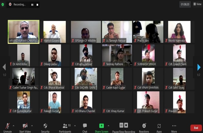 वन्यजीव संरक्षण एवं वन्यजीव अपराध नियंत्रण में युवाओं की अहम भूमिका: मनीष