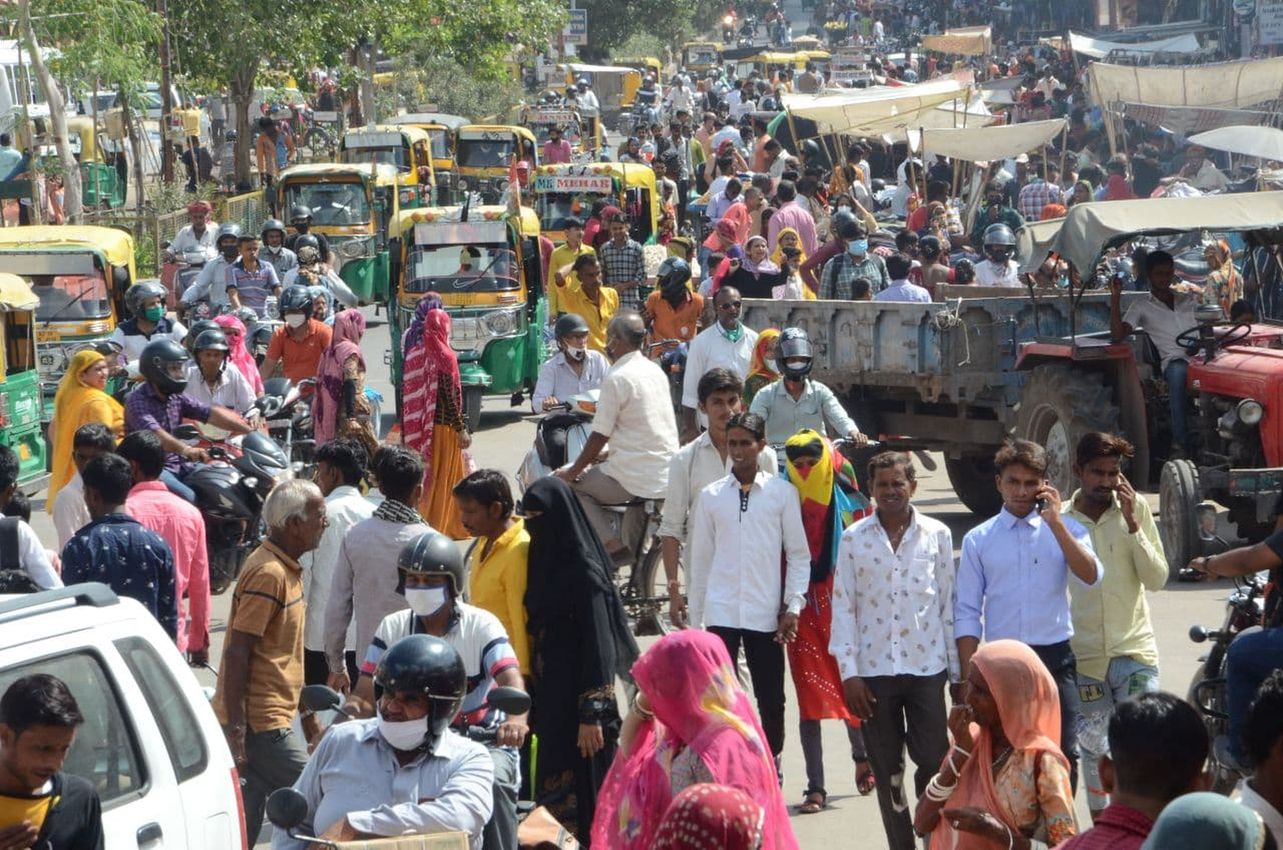 इस बार मातारानी के आगमन से नवरात्र में दमकेगा बाजार