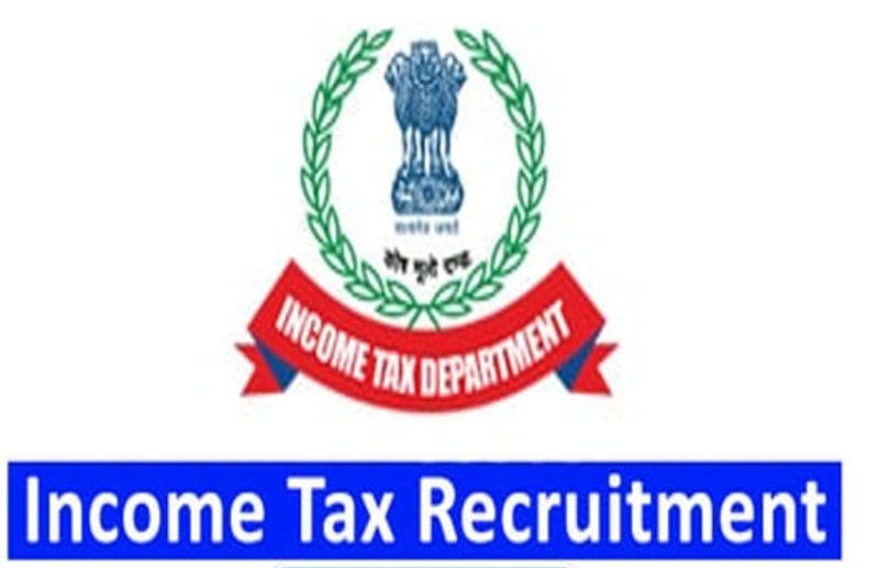 Income Tax Recruitment 2021