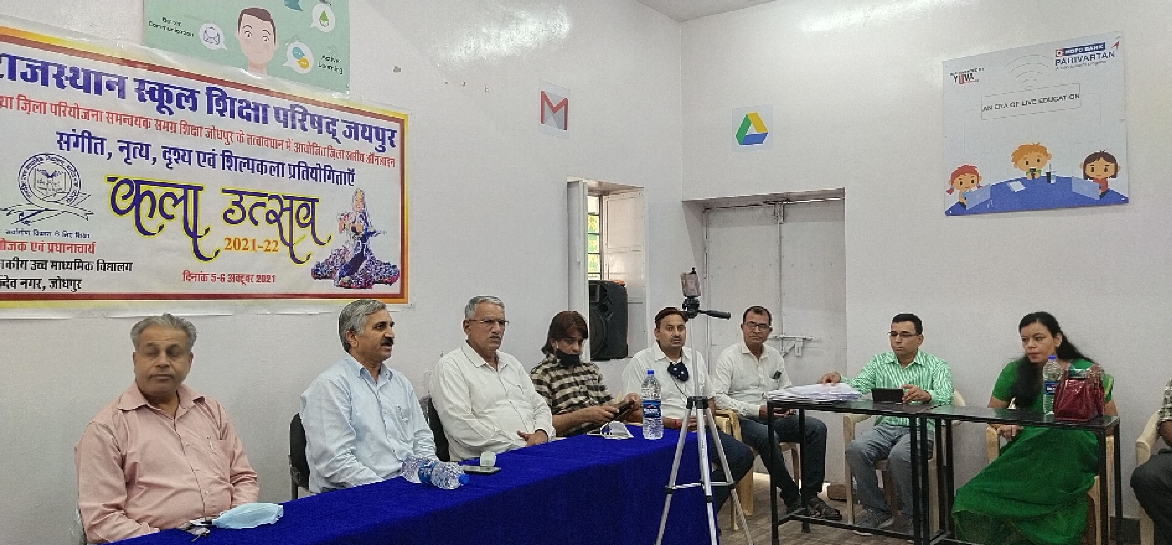 कलाएं बच्चों को संस्कृति और परंपराओं से जोड़ती है: सांखला
