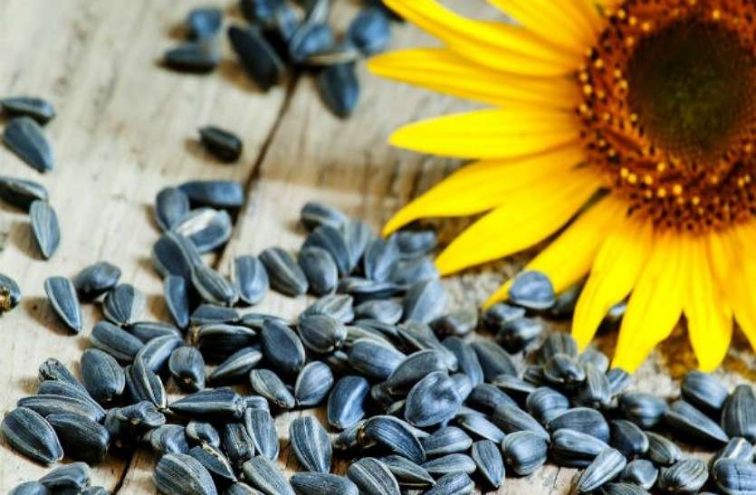 Sunflower Seeds For Skin