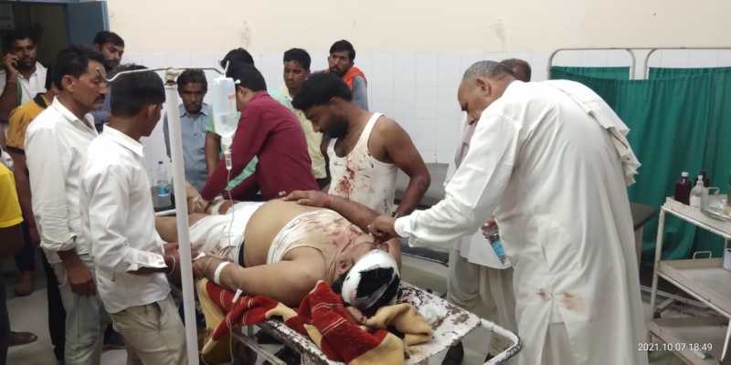 पुरानी रंजिश में ब्लॉक कांग्रेस अध्यक्ष पर जानलेवा हमला, गंभीर रूप से घायल