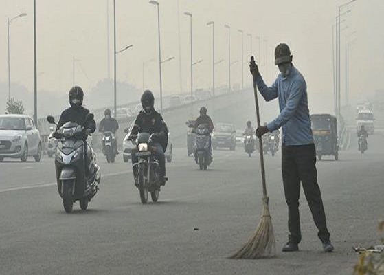 Air pollution in delhi 