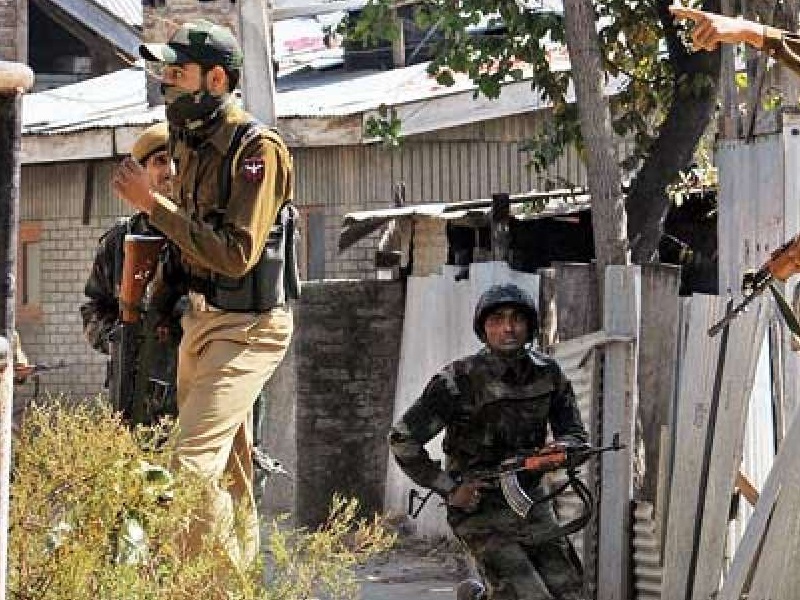 Terrorist Attack in Srinagar 