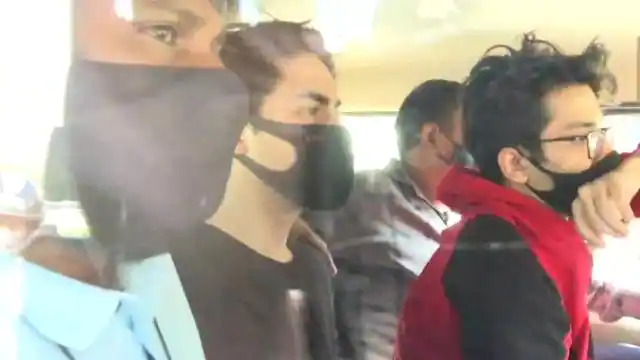 mumbai drugs case court send aryan khan 14 days judicial custody