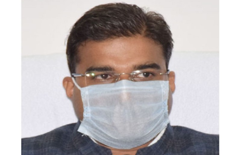 कलक्टेर राजीव रंजन मीना