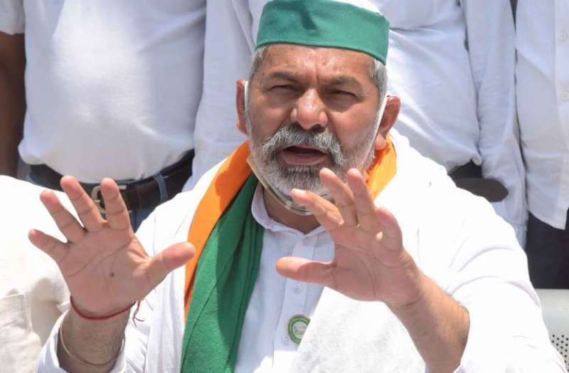 lakhimpur kheri case, rakesh tikait says we will refund compensation